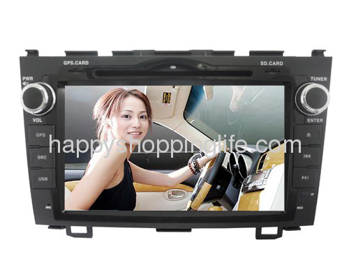 Honda-CRV DVD Player with GPS iPod Bluetooth