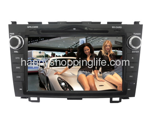 Hd Car Dvd Player Special For Honda-CRV Gps Dvb-t 7 Inch