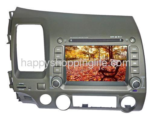 7 Inch Stereo for Honda Civic - DVD GPS System Bluetooth
