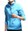 Womens Zipper Fleece Sweater