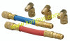 Refrigeration charging tool (charging hose)