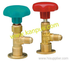 Refrigerant can tap valve (refrigerant parts)