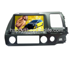 Right Hand Drive Honda Civic DVD Radio with GPS Navigation IPOD