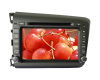 8 inch DVD Player with GPS Navigation Analog TV for Honda Civic