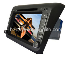 DVD Navigation System with Digital TV DVB-T for New Honda Civic