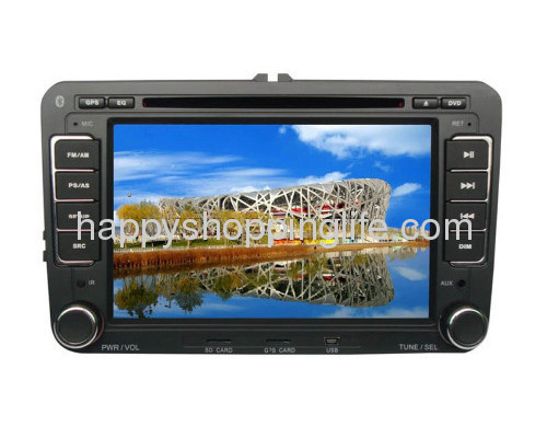 HD DVD Player for VW Series GPS, DVB-T, Steering Wheel Control