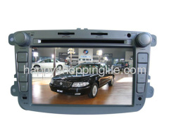 Special DVD Player for VW Lavida - GPS CAN Bus Touchscreen IPOD