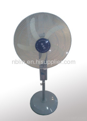 Oscillating Chargeable Pedestal Fan with Remote Control