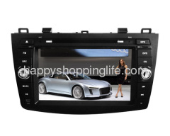2010 Mazda 3 DVD Player with GPS Navigation DVB-T CAN Bus RDS