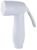 Lovely Model Toilet Mini Shower Head In White Plastic