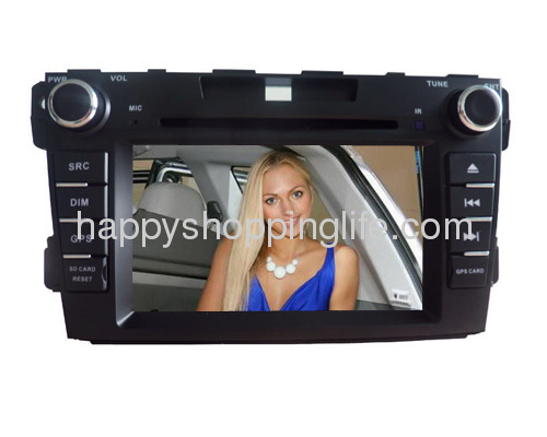 Mazda CX-7 DVD Navigation System with DVB-T PIP USB SD IPOD RDS