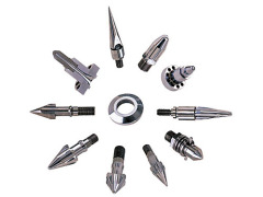 screw barrel assembly for plastic moulding machines