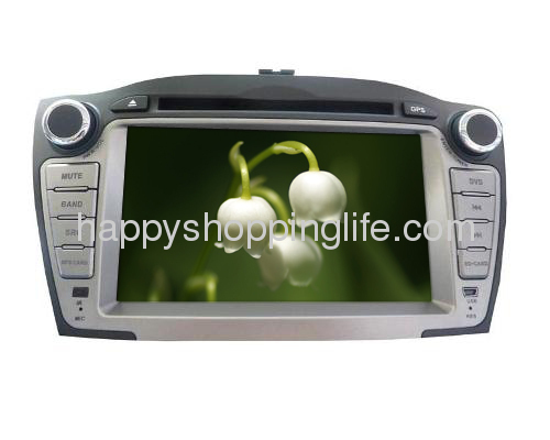 7 Inch DVD Stereo with GPS CAN Bus ISDB-T for Hyundai IX35