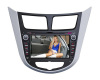 Car DVD with GPS Navigation for Hyundai Verna/ Solaris/ Accent