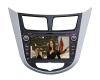 Hyundai Verna/ Solaris/ Accent DVD Radio with GPS DVB-T RDS BT