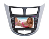 Autoradio DVD with GPS Navigation ISDB-T for Hyundai Verna