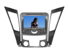 Hyundai Sonata 2011/ i40/ i45/ i50 DVD Player - Bluetooth TV