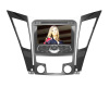 DVD Radio GPS Navigation for Hyundai 2011 Sonata/ i40/ i45/ i50