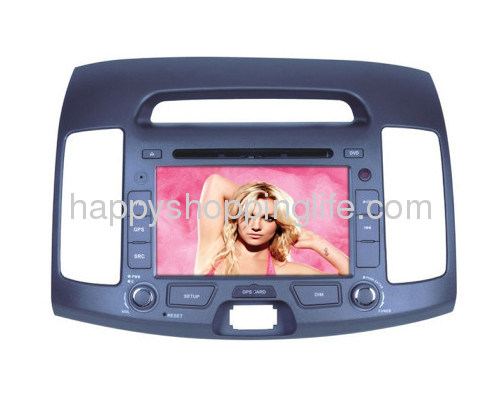 Hyundai Elantra Navigation System with DVD Radio TV iPod ready