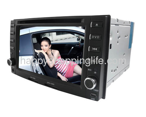 Kia Cerato Sportage DVD Navigation with Digital TV DVB-T USB SD
