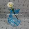 folding plastic flower vase