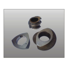 screw assembly for extruder