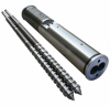 bimetallic parallel screw barrel