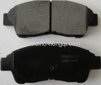 Brake pad 04465-12540, 04465-05010 for Toyota Camry,Carina,Celica,Corolla,Pi...