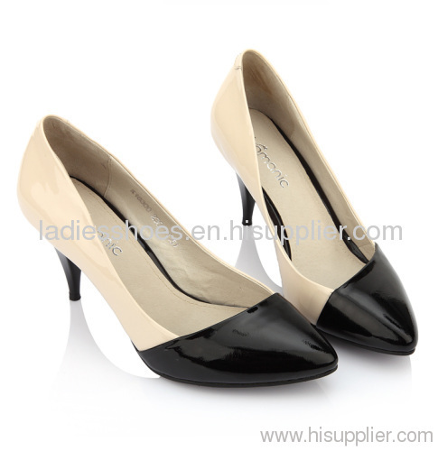 Pointy toe lady high heels