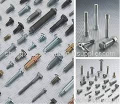 SPECIAL DESIGNED FASTENERS