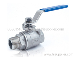 F/M 2pc ball valve