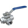 3 way ball valve