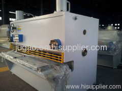 cnc plate shearing machine