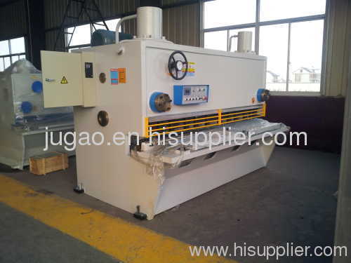 cnc hydraulic swing beam shearing machine