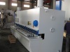 cnc hydraulic guillotine shearing machine