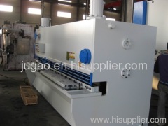 cnc hydraulic guillotine shearing machine
