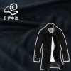 Black handsome Wool cashmere blend fabric