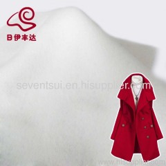 pure white cashmere fabric
