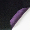 Double-faced wool fabric