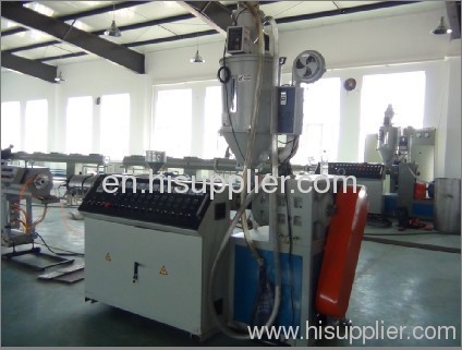 PE-X pipe production line