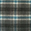 double faced overcoat fabric---plaid