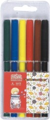 6pcs Watercolor pen set