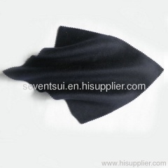 black cut velvet fabric