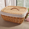 Environmental wicker basketrys