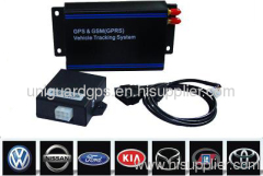 GPS Car tracker/OBD Tracker/Address name reply/Life Time Free Tracking Web