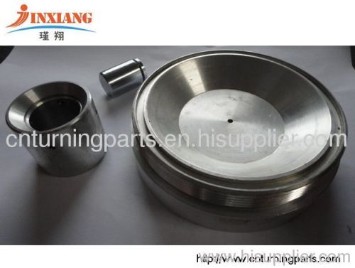 electroplating Aluminum turned parts