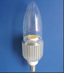 high brightness 3W candle led