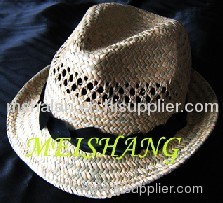 Straw hat,paper hat,men hat,beach hat,beach bag