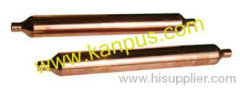 Copper accumulator (copper filter drier refrigerator parts HVAC/R parts)