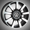 18 INCH VOLKSWAGEN REPLICA WHEEL RIM CC Golf Passat EOS GTI Rabbit Jetta